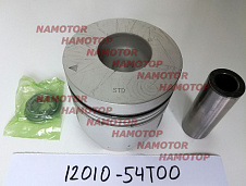 Поршни BD30 STD (комп-кт) 12010-54T00/12010-54T01/12010-54T10. D= 44мм. ALFIN/GAL.   комп-кт.